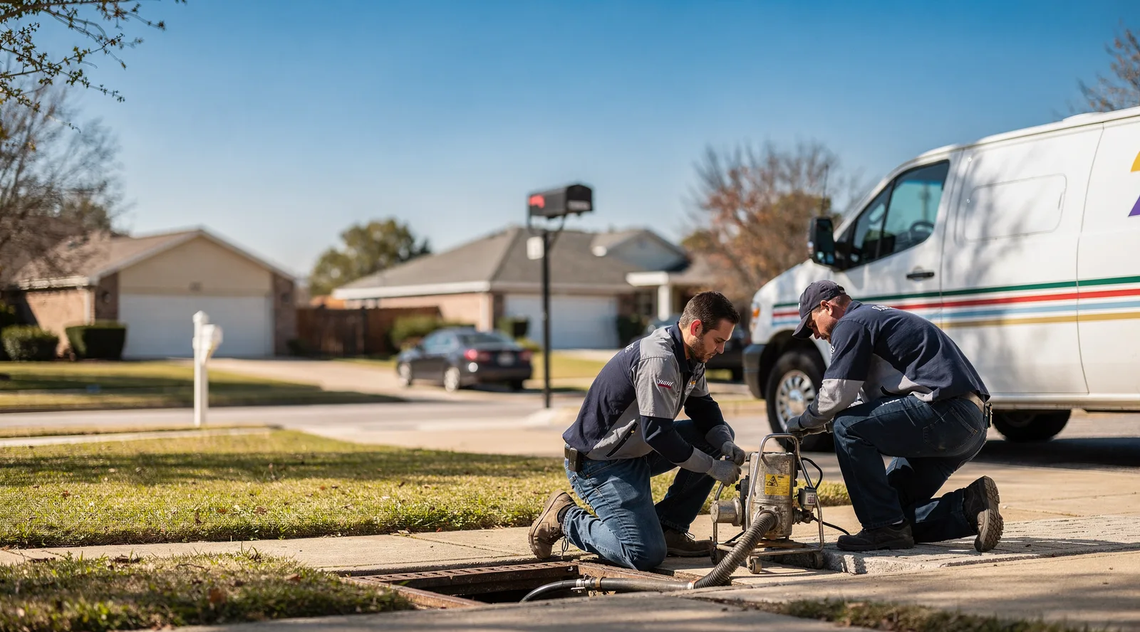 Drain Cleaning in Saint Marys, GA near me