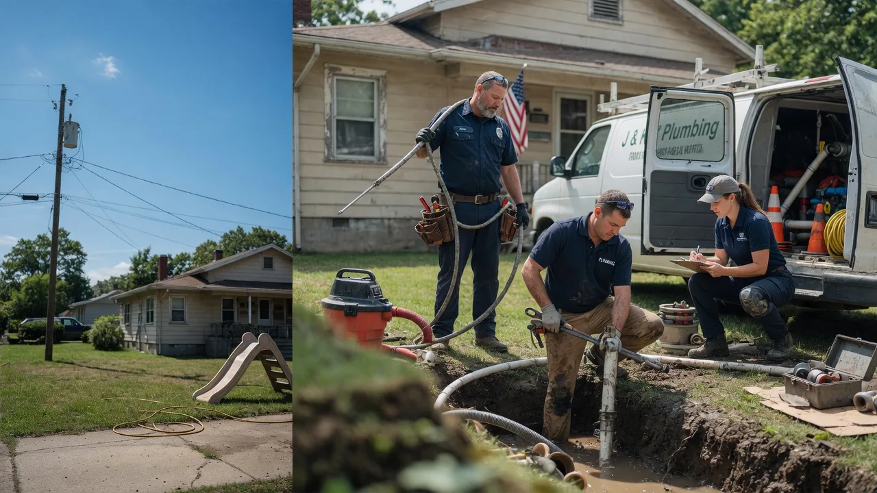 Drain Cleaning in Saint Marys, GA near me